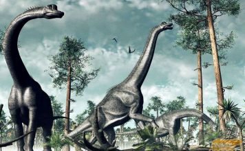 Динозавр брахиозавр