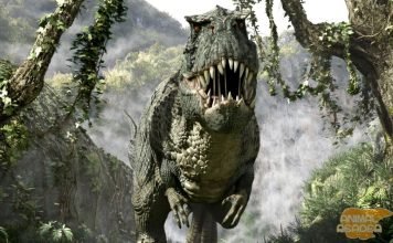 Смертельный Тираннозавр Ти-Рекс (Tyrannosaurus, T-Rex)