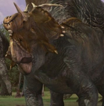 Пахиринозавр