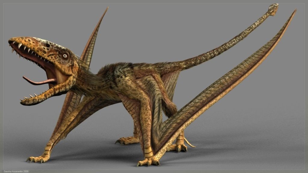 Диморфодон (лат. Dimorphodon)