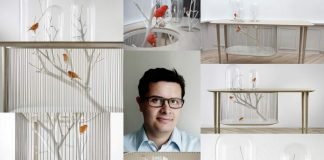 Птичья клетка Archibird: комбинация комфорта и красоты