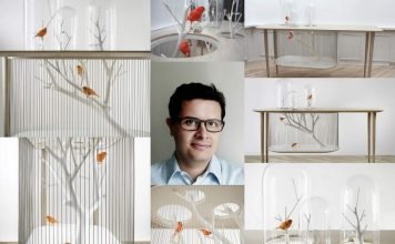 Птичья клетка Archibird: комбинация комфорта и красоты