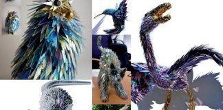 Животные из компакт дисков: мультимедийное искусство