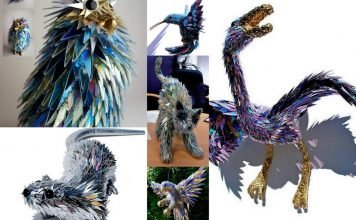 Животные из компакт дисков: мультимедийное искусство