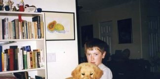 Домашние питомцы спустя много лет: фото из семейных архивов