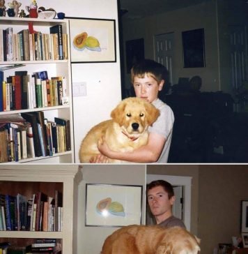 Домашние питомцы спустя много лет: фото из семейных архивов