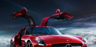 Как превратить машину в птицу: Mercedes 300SL