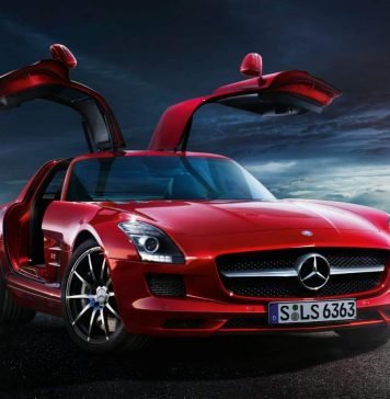 Как превратить машину в птицу: Mercedes 300SL