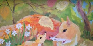 Лисяндия, страна счастливых лис