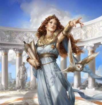 Мифы о животных: Греческая легенда о происхождении пауков