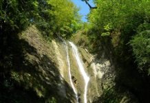 Сочинский национальный парк – колыбель водопадов