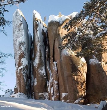 Заповедник Столбы: великолепие сибирской природы