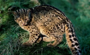 Мраморная кошка: где обитает дикая красотка?