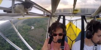 Кот в небе или большой сюрприз для пилота