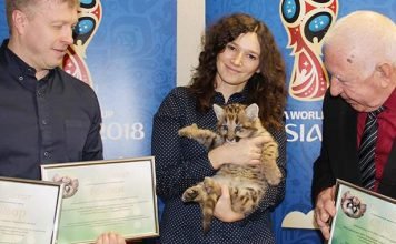 Месси, Суарес и Неймар живут в зоопарке Саранска