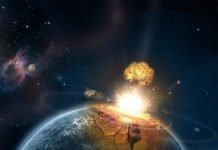 Когда птица была царем Большинство ученых считают, что появление динозавров связано с падением астероида на Землю.