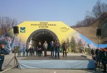 В Приморском крае построили тоннель для леопардов На открытии тоннеля присутствовал Сергей Иванов.