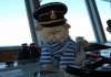 Теперь пассажиров теплохода будут сопровождать коты Матрос - знаменитый капитанский кот.